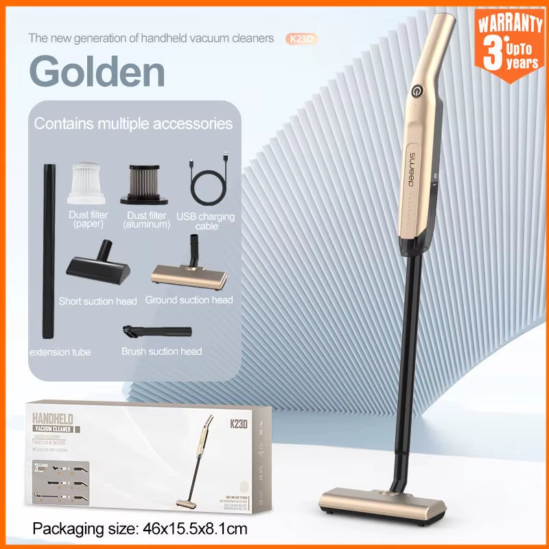 Handheld Wireless Vacuum Cleaner 20000Pa Cleaning Machine Powerful Wireless Car Vacuum Cleaner Metal Strainer Portable Handheld