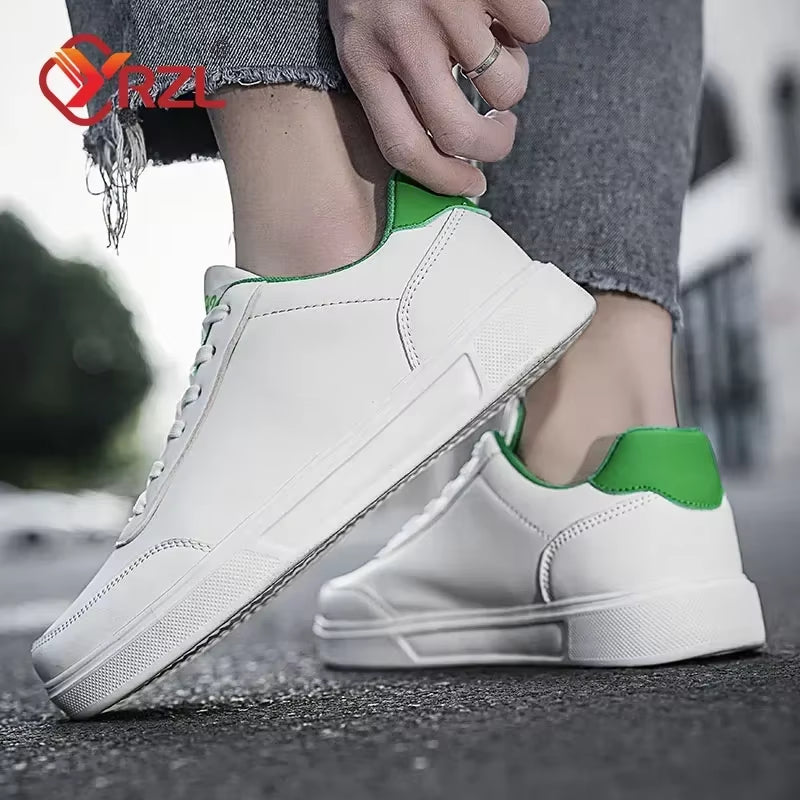 White Shoes Men Couple Casual Skateboard Shoes Comfortable Sneakers Lightweight Walking Women Tenis Shoes plus Size 36-46