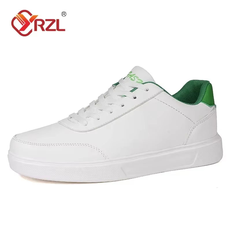 White Shoes Men Couple Casual Skateboard Shoes Comfortable Sneakers Lightweight Walking Women Tenis Shoes plus Size 36-46