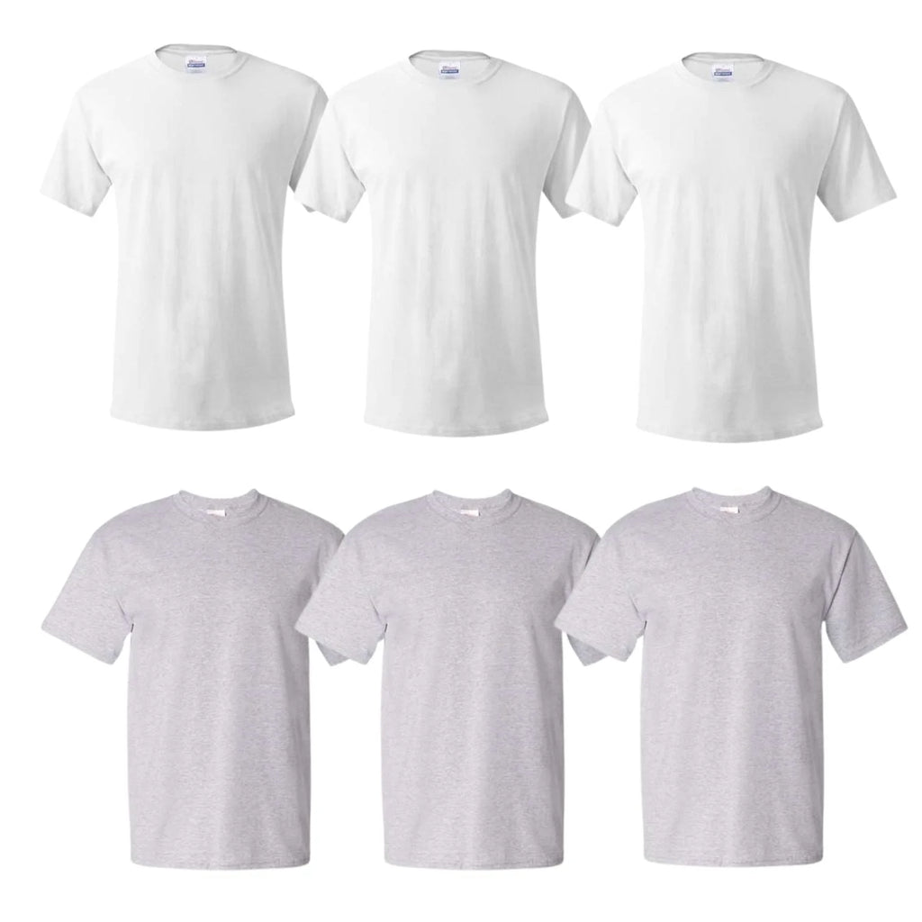 Men'S Multicolor T-Shirts – 100% Cotton, Ultra Soft – 6 Pack